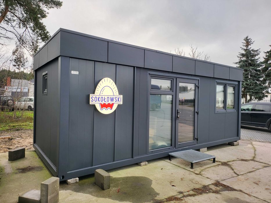 kontenery, obiekty, pawilony gastronomiczne, usługowe, biurowe RAPTUS