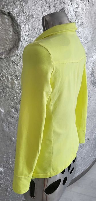 PLEASE włoski żakiecik roz M