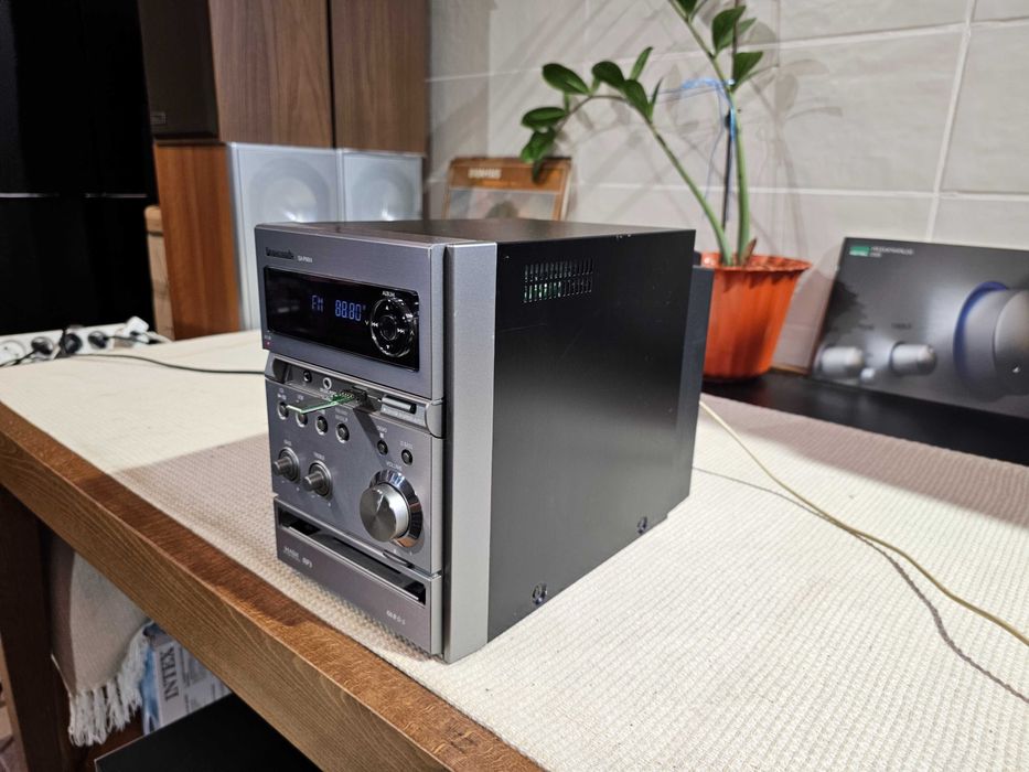 Ресивер Panasonic SA-PMX4 USB/CD/AUX/60 Вт/канал