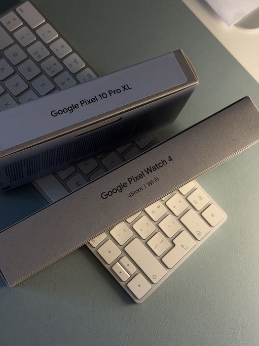 Vendo Google Pixel 10 Pro XL + Pixel Watch 4 + Extas
