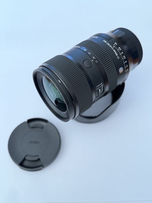 Obiektyw Sigma A 17-40 mm f/1.8 DC DN Art Sony E