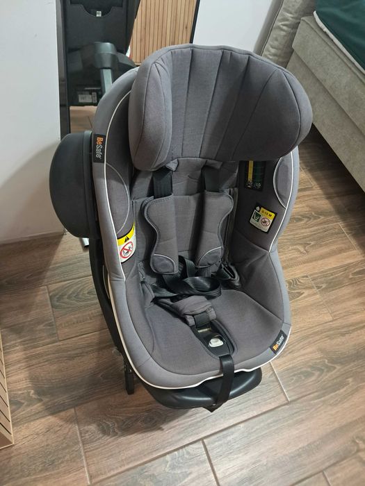 fotelik samochodowy BeSafe iZi Turn i-Size 0-15 mc