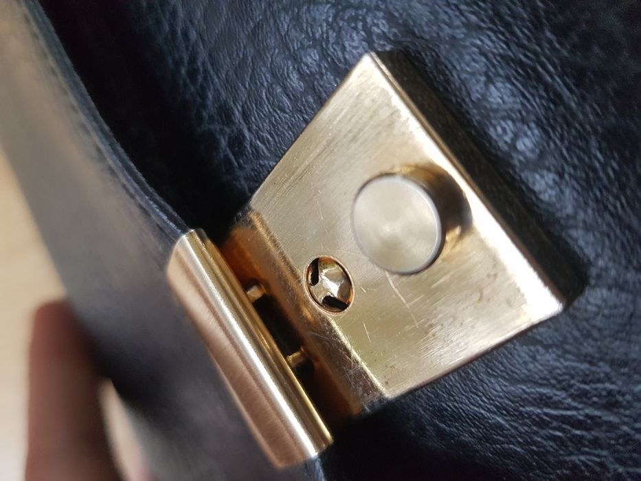 Czarna torebka/portfel