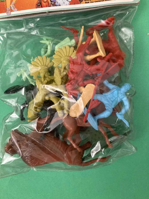 Conjuntos Figuras Índios Indian Princess Anos 90
