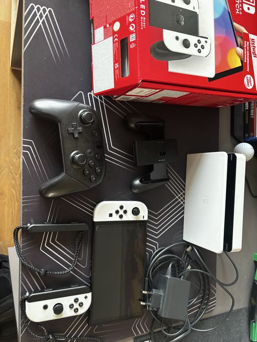 Nintendo switch OLED