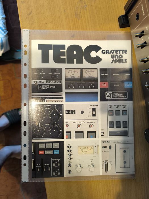 ((STAN )) TEAC A 7300