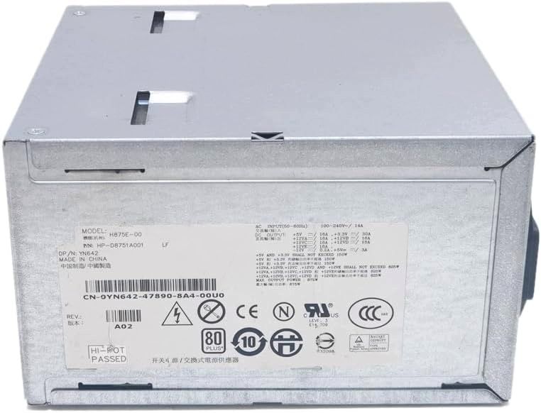 Zasilacz 66-pinowy, 875 W, do modeli H875E-00 i H875EF -00, N875EF-00