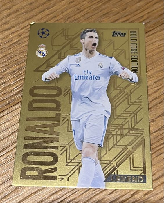Legendarna karta Ronaldo Topps