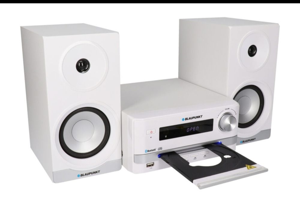 Wieża stereo Blaupunkt MS16BT biała