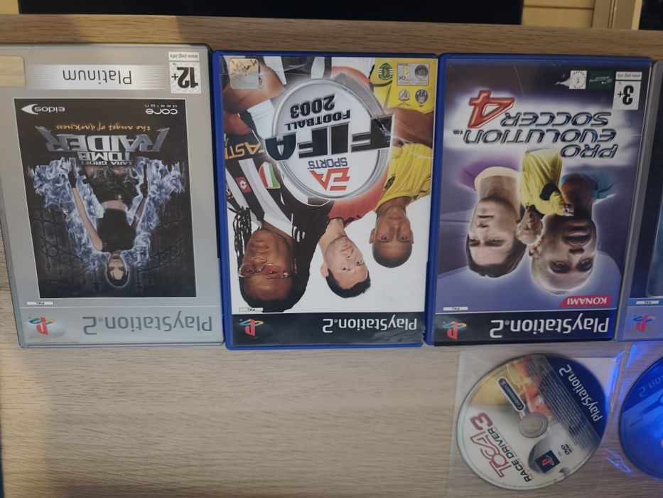Lote Jogos PlayStation 2