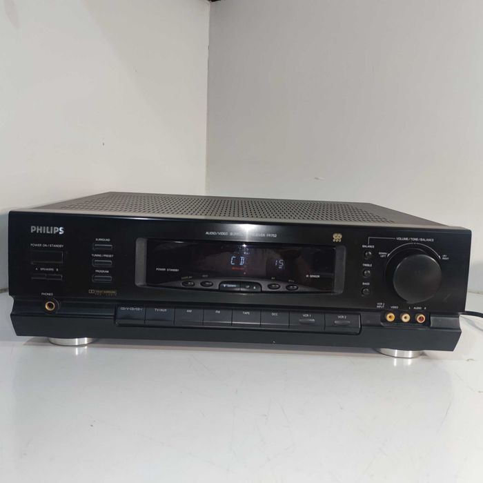 Amplificador Receiver Philips FR 732 Dolby Prologic AV