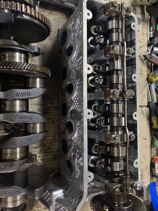Гбц головка 1.6 1.8 1.9 M43 BMW E36 E46