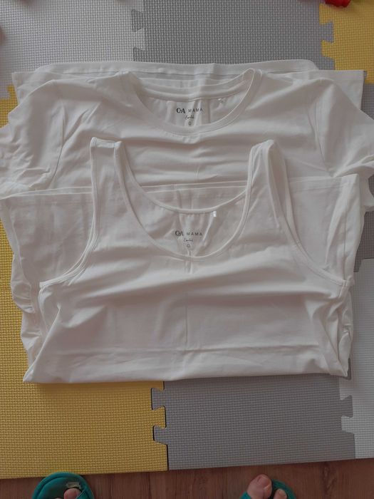 Jeansy ciążowe C&A rozmiar 42