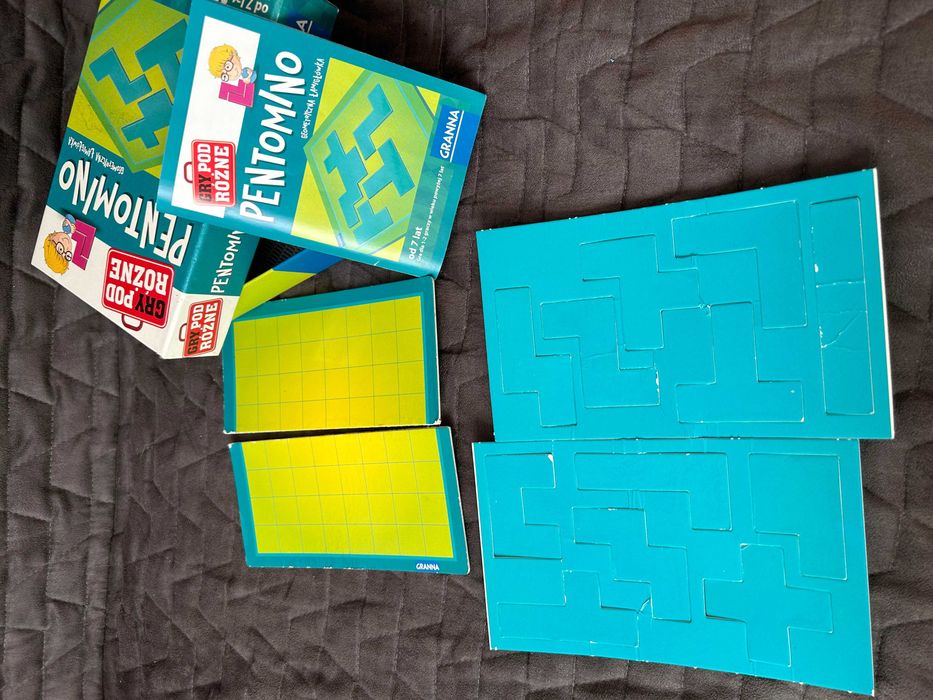 Pentomino. Gry podróżne