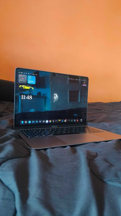MacBook Air M1 16GB/256GB silver, bateria 93%