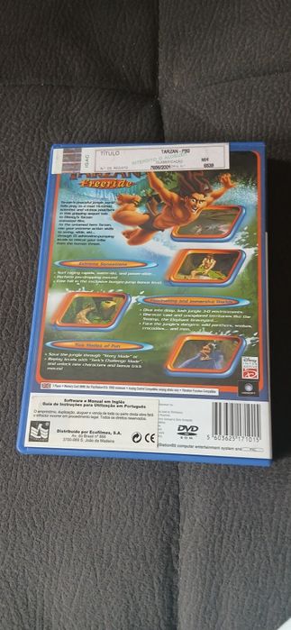 Disney's Tarzan Freeride PS2 Completo PAL — Bom Estado
