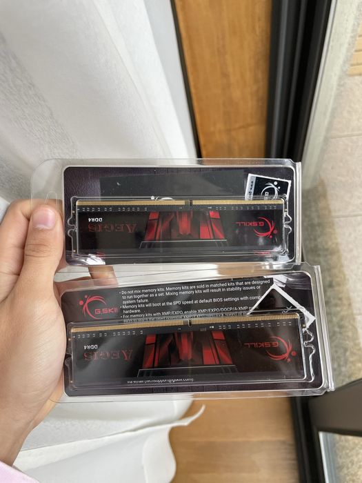 Memória RAM 32GB (2x16GB) DDR4
