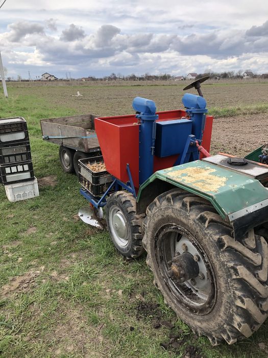 Трактор саморобний