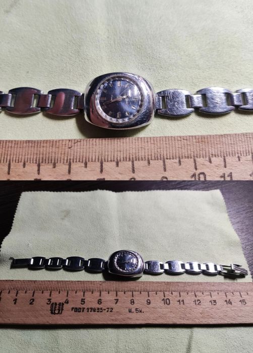 Механические часы/Чайка-17 камней/СССР