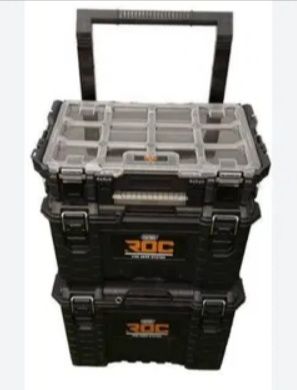 Модульна система ящиків для інструментів Keter ROC Pro Gear 2.0 256982