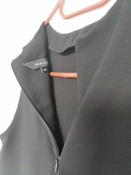 Bluzka  top bez rękawów New Look
