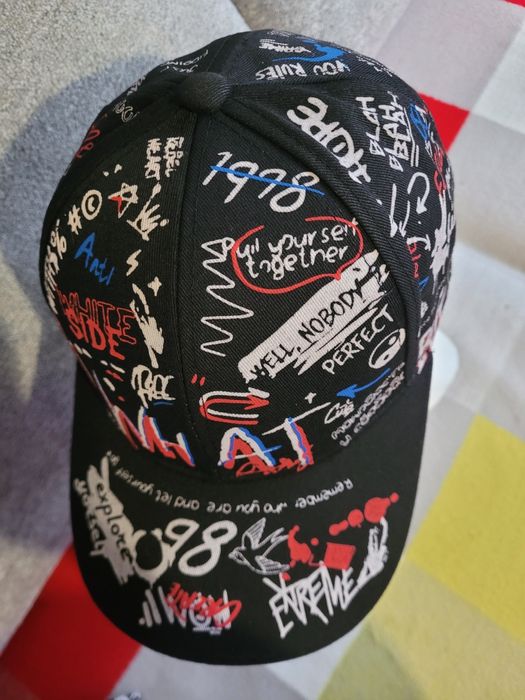 Czapka z daszkiem Styl Streetwear/Pop-art 02