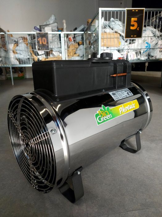 Ventilador de Estufa BioGreen Phoenix 2.8