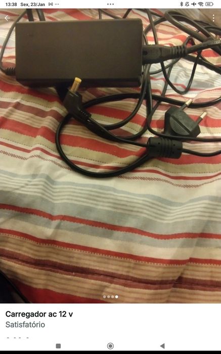 Carregador em bom estado