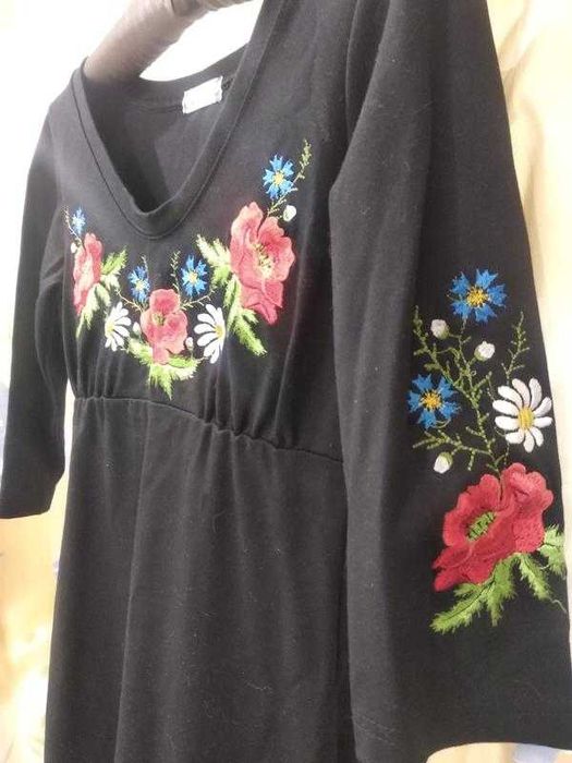 Дуже красиве плаття-вишиванка, вишита сукня