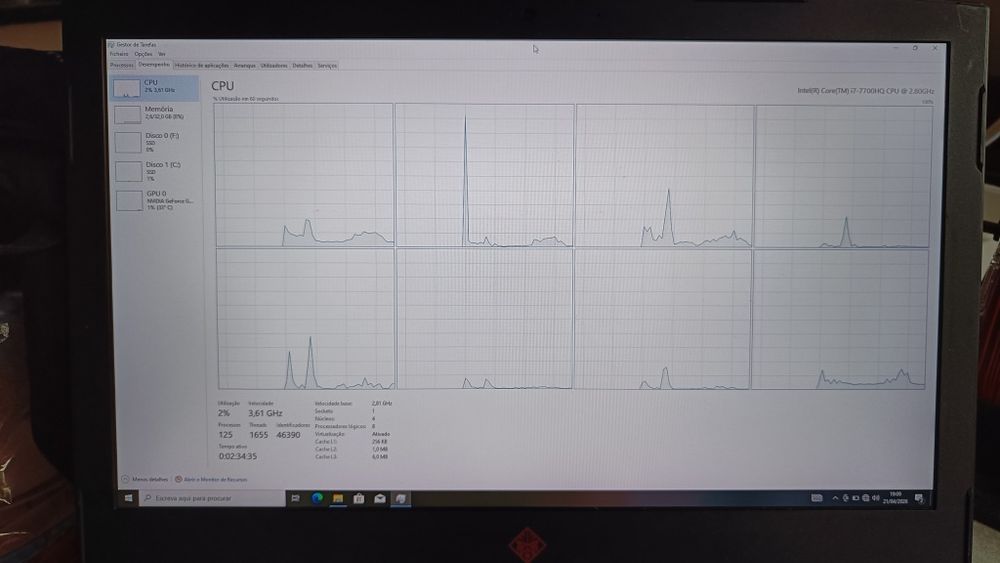 Omen Portátil Gaming de 17"