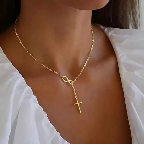 Colar Fé Eterna Gold