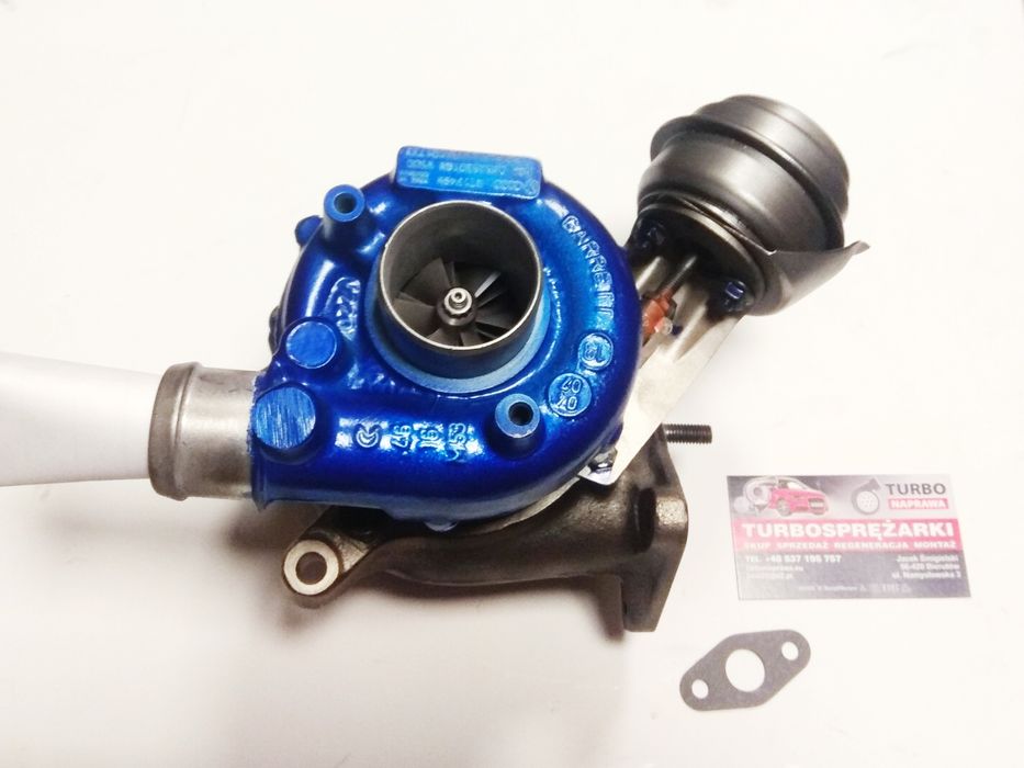Turbosprężarka hybryda 1.9TDI tuning a4 A6 passat B5 mocniejsza od ARL