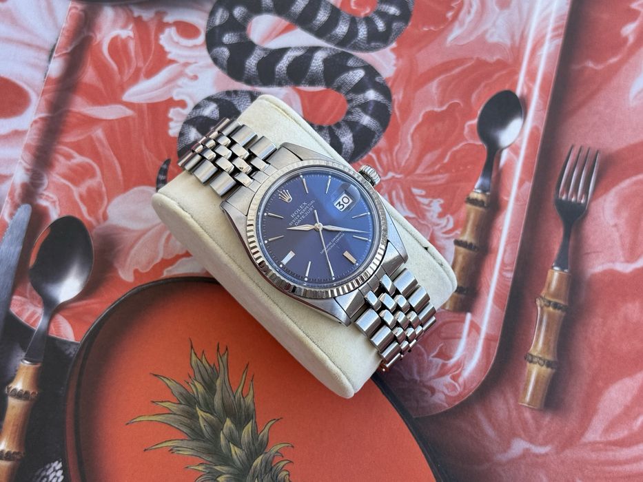 Rolex Datejust (Blue Dial)