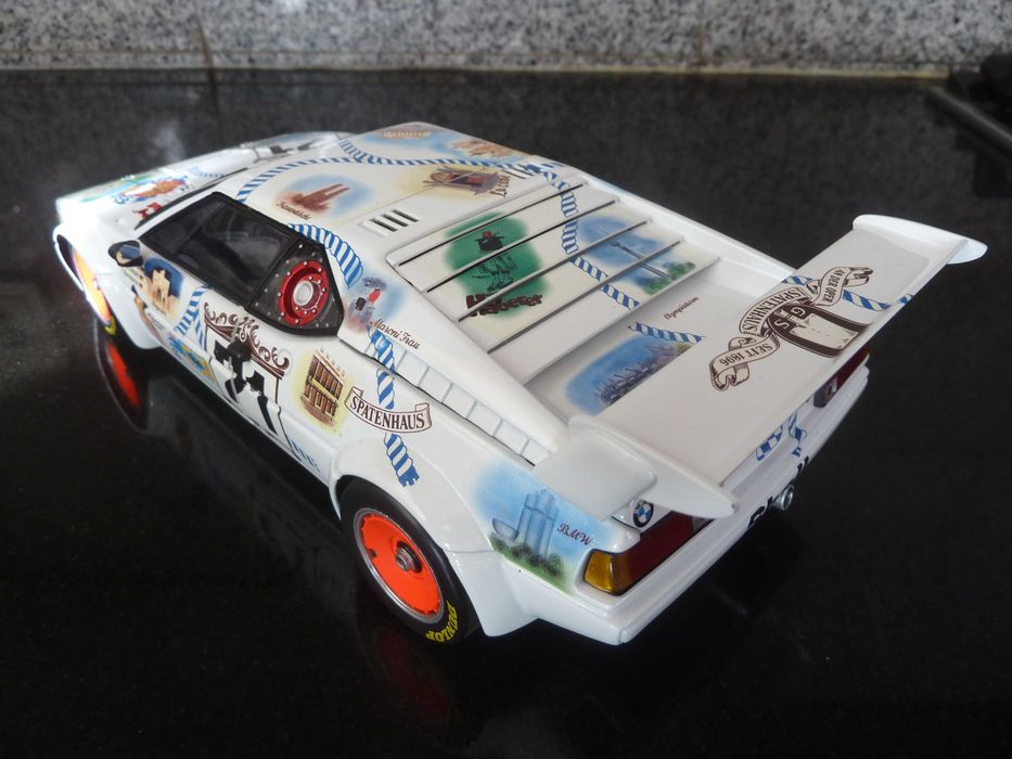 1:18 Minichamps, BMW M1 Procar, Le Mans 1981, AutoArt