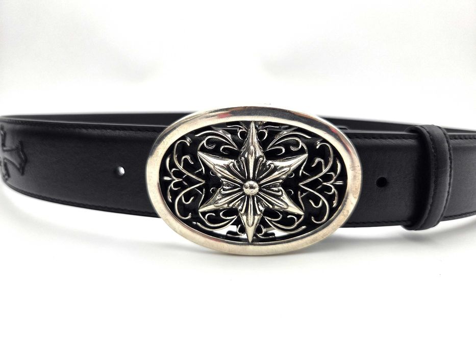 Чоловічий ремінь Chrome Hearts. Мужской ремень Chrome Hearts