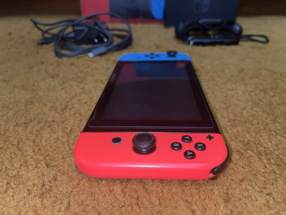 Nintendo Switch V2 + sd 256 gb