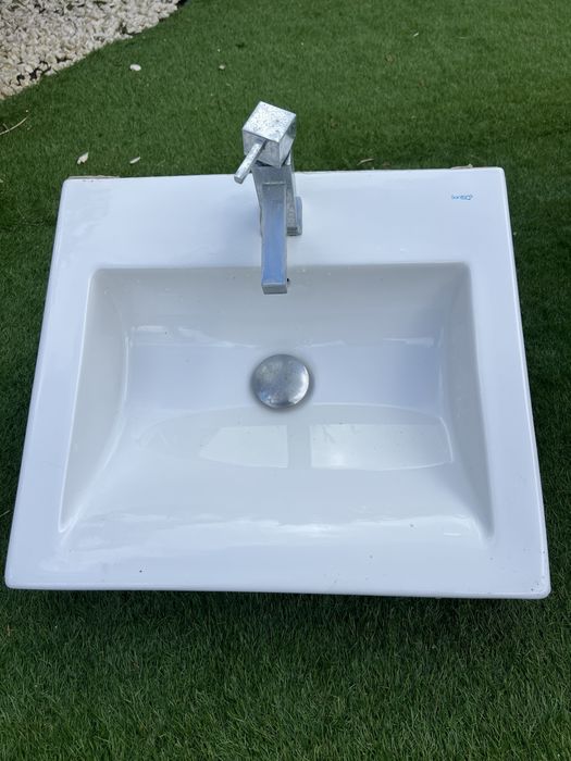 Lavatorio de Wc com torneira