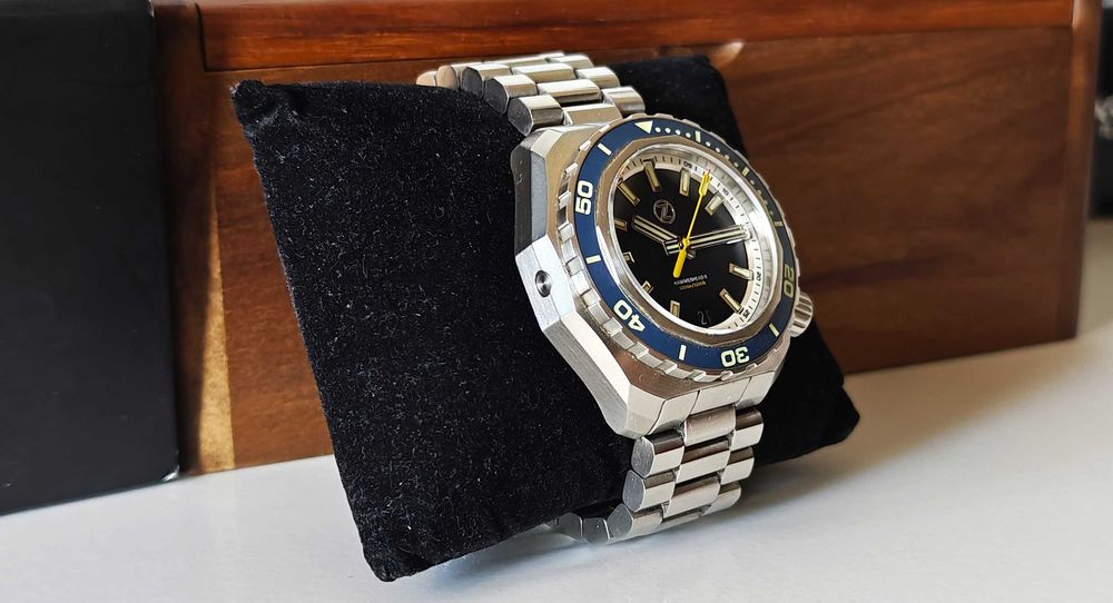 Zegarek Zelos Hammerhead2 1000m Diver Nurek Ball Oris Unikat Okazja