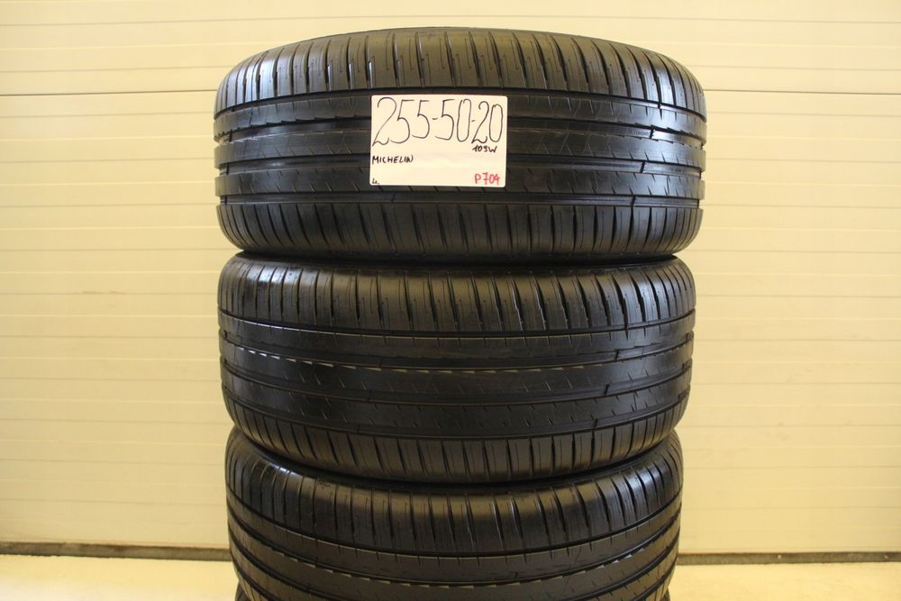 opony letnie michelin pilot sport ev lts 255 50 20 109w selfseal nowe