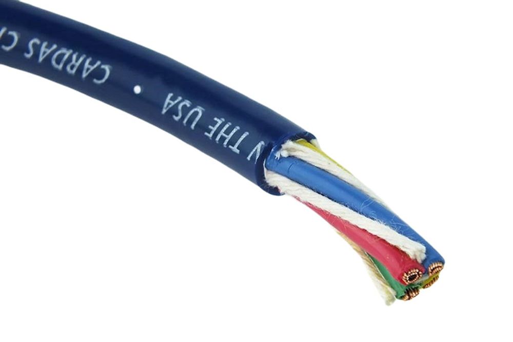 Cardas Crosslink 1s bi-wire 2na4 wtyki banan Chord Ohmic zaciskane