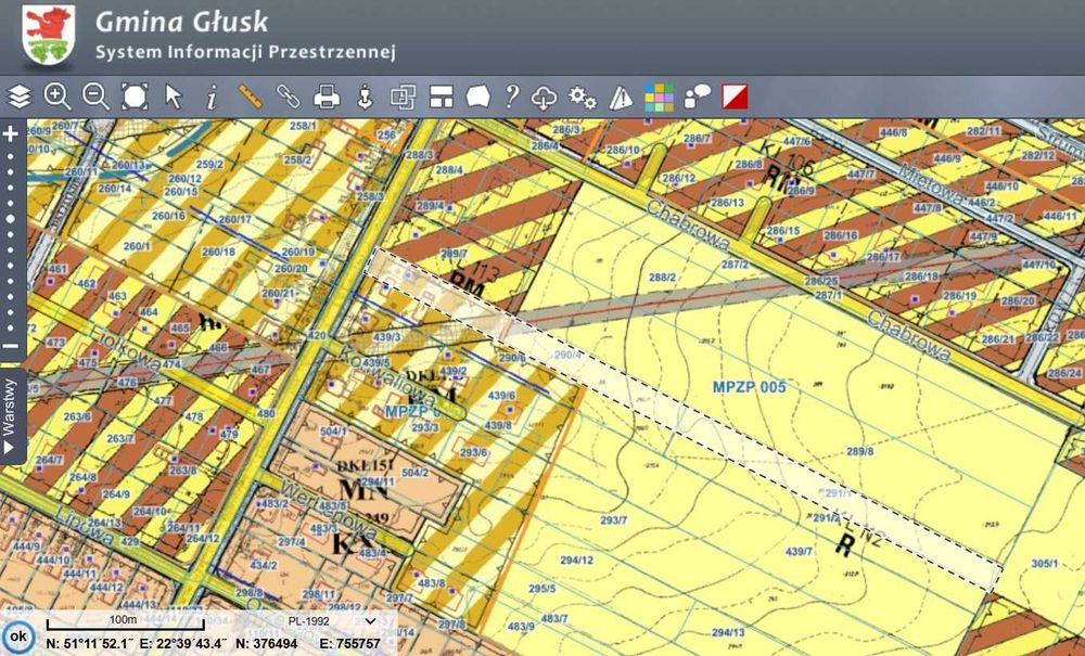 Sprzedam udział 1/2 części w działkach - KALINÓWKA gm. Głusk