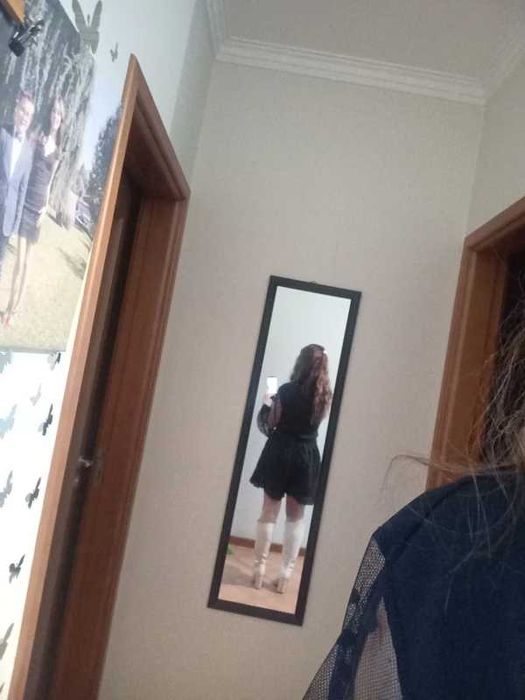 Saia calcao+ body+ casaco fazenda Shein Curve . Novo Shein