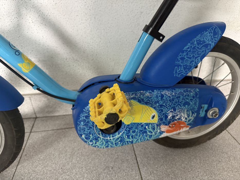 Bicicleta de criança roda 14 da BTWIN