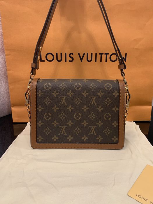 Torebka Dauphine Louis Vuitton