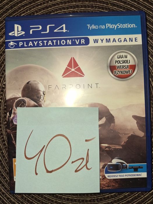 Gra ps4 Farpoint
