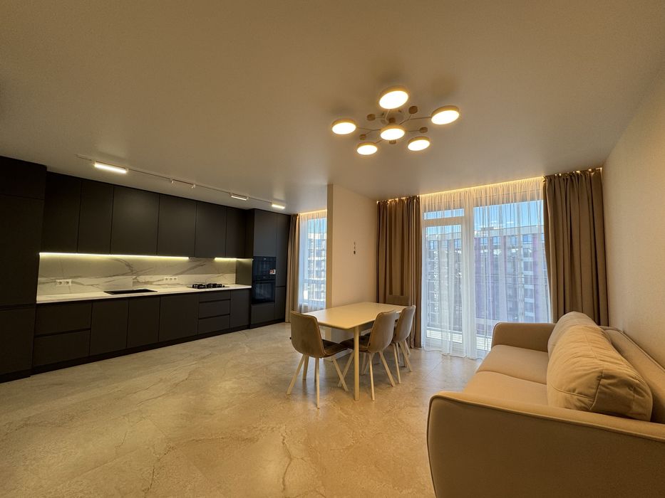 2к.з якісним є/р в ЖК Фемелі Плаза