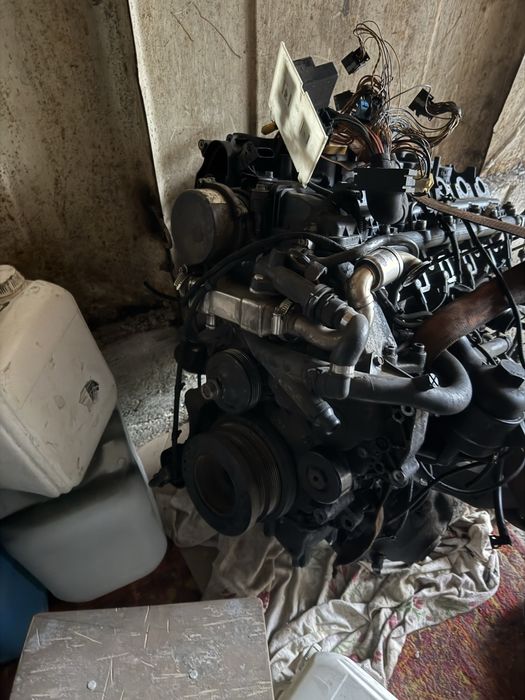 Продам Мотор м 57 , 3 литра дизель