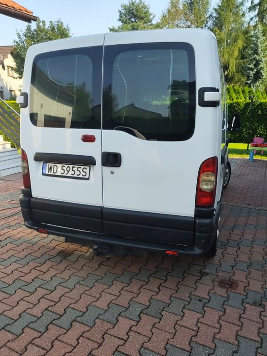 Samochód dostawczy Nissan. Interstar, Movano, Master 285 tys , 2003r 2.5d,