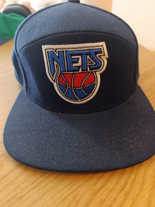 Unikat Z AUTOGRAFEM RAPERA BISZA - Snapback Mitchell & Ness NY NETS