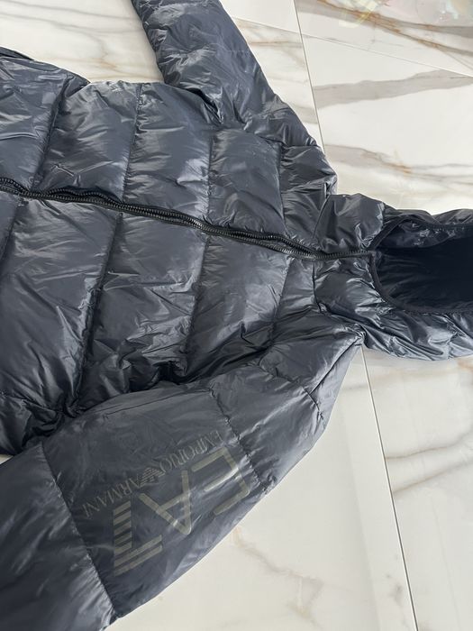 Kurtka Meska Puchowa Zimowa EA7 Emporio Armani Oryginal Jak Nowa !